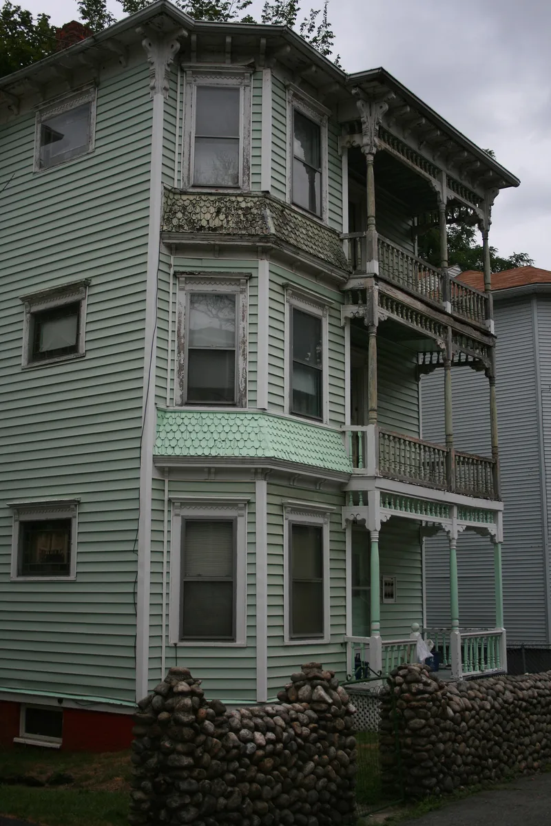 Carlson, Eric, Three-Decker, Worcester, Massachusetts