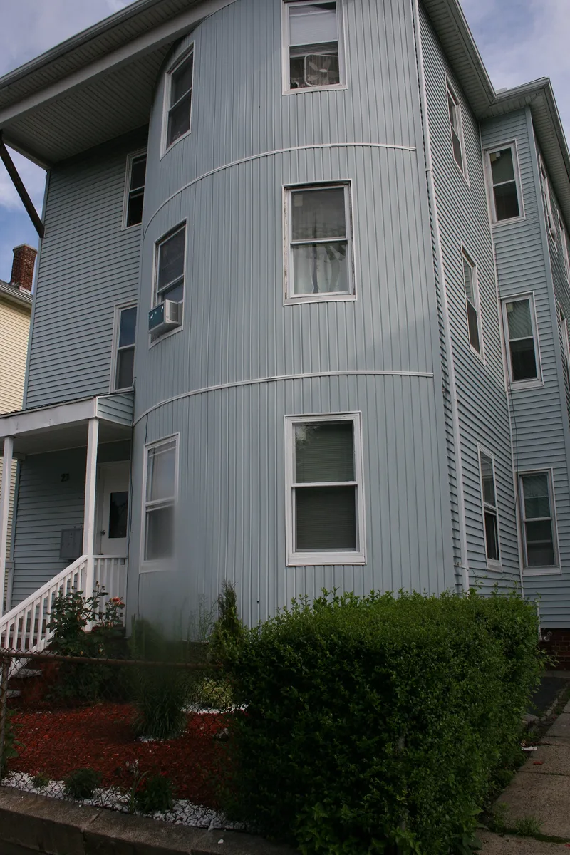 O'Connor, James, Three-Decker, Worcester, Massachusetts