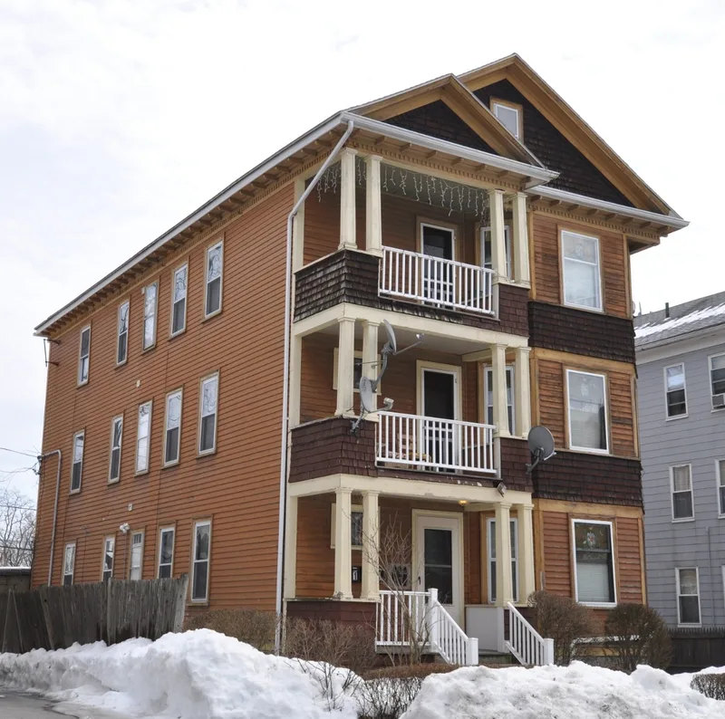 Hirst, Samuel, Three-Decker, Worcester, Massachusetts