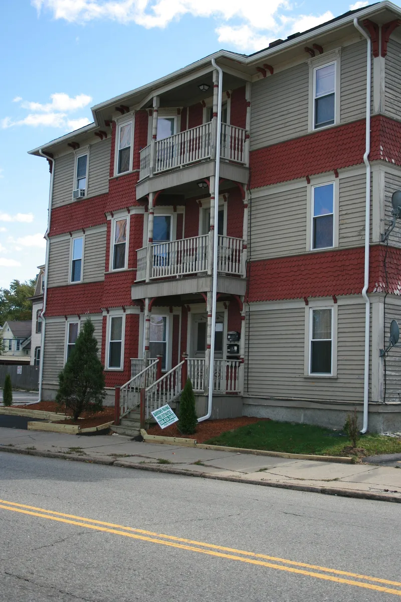 Wescott, John, Three-Decker, Worcester, Massachusetts