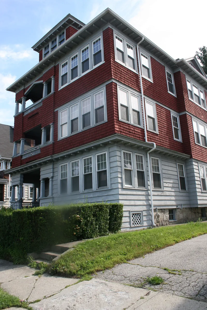 Dworman, David, Three-Decker, Worcester, Massachusetts