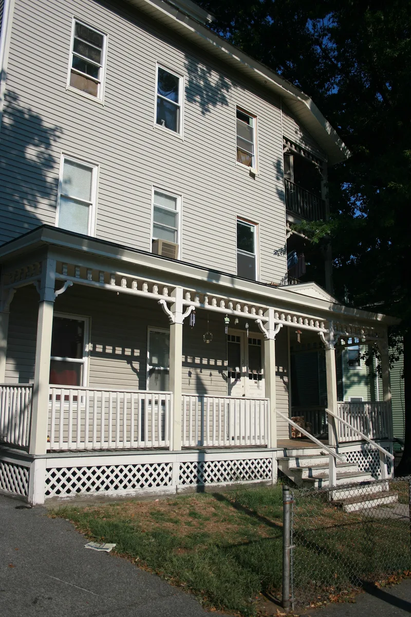 Hadley, Gilbert, Three-Decker, Worcester, Massachusetts