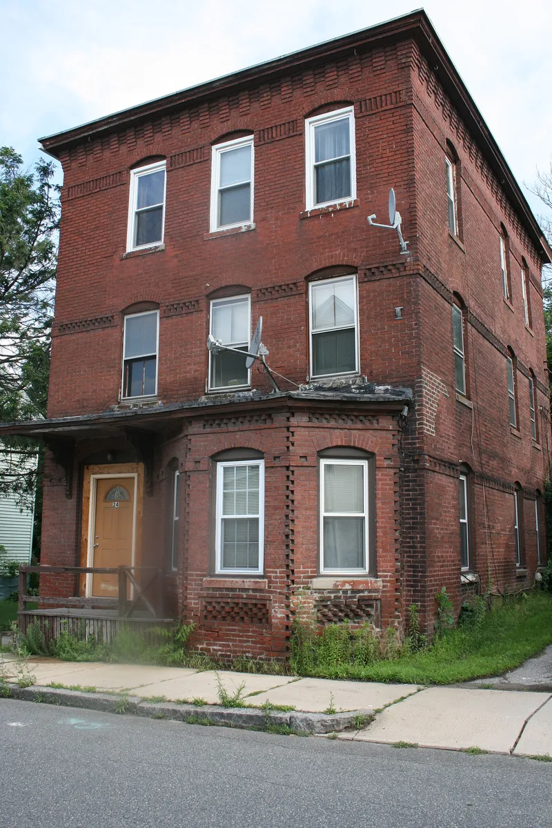 Mark, John, Three-Decker, Worcester, Massachusetts