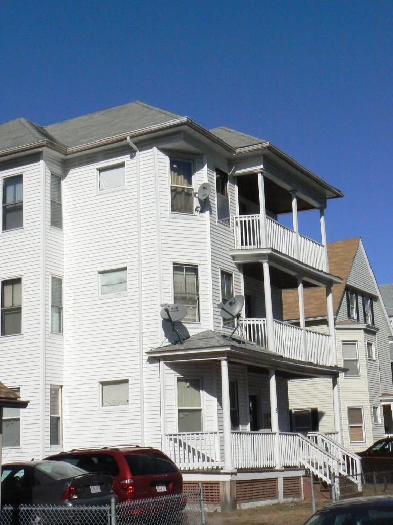 McPartland, Frank, Three-Decker, Worcester, Massachusetts