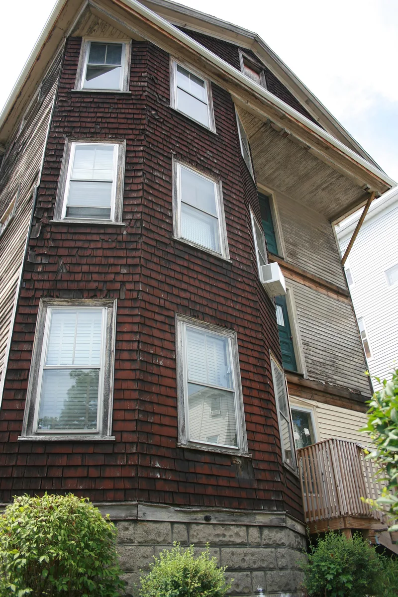 Erikson, Knut, Three-Decker, Worcester, Massachusetts
