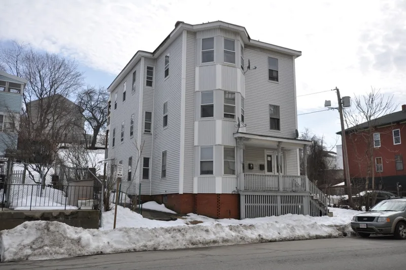 O'Brien, Richard, Three-Decker, Worcester, Massachusetts