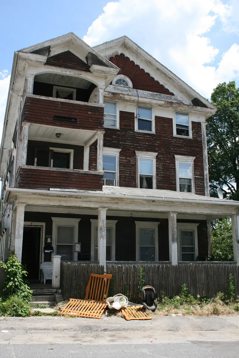 McCarron, Andrew, Three-Decker, Worcester, Massachusetts