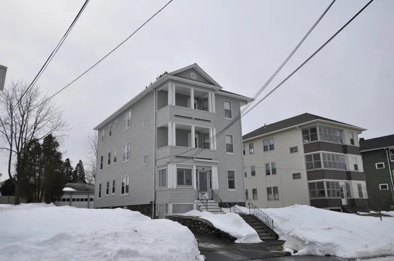 Larson, Swan, Three-Decker, Worcester, Massachusetts