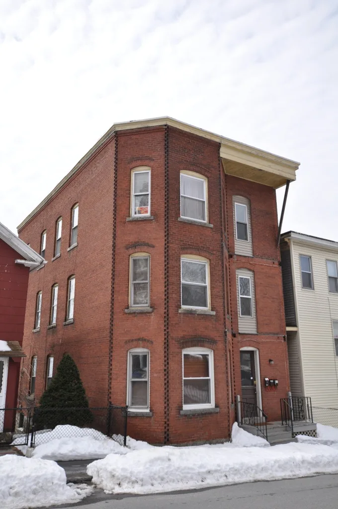 Provost, Arthur, Three-Decker, Worcester, Massachusetts