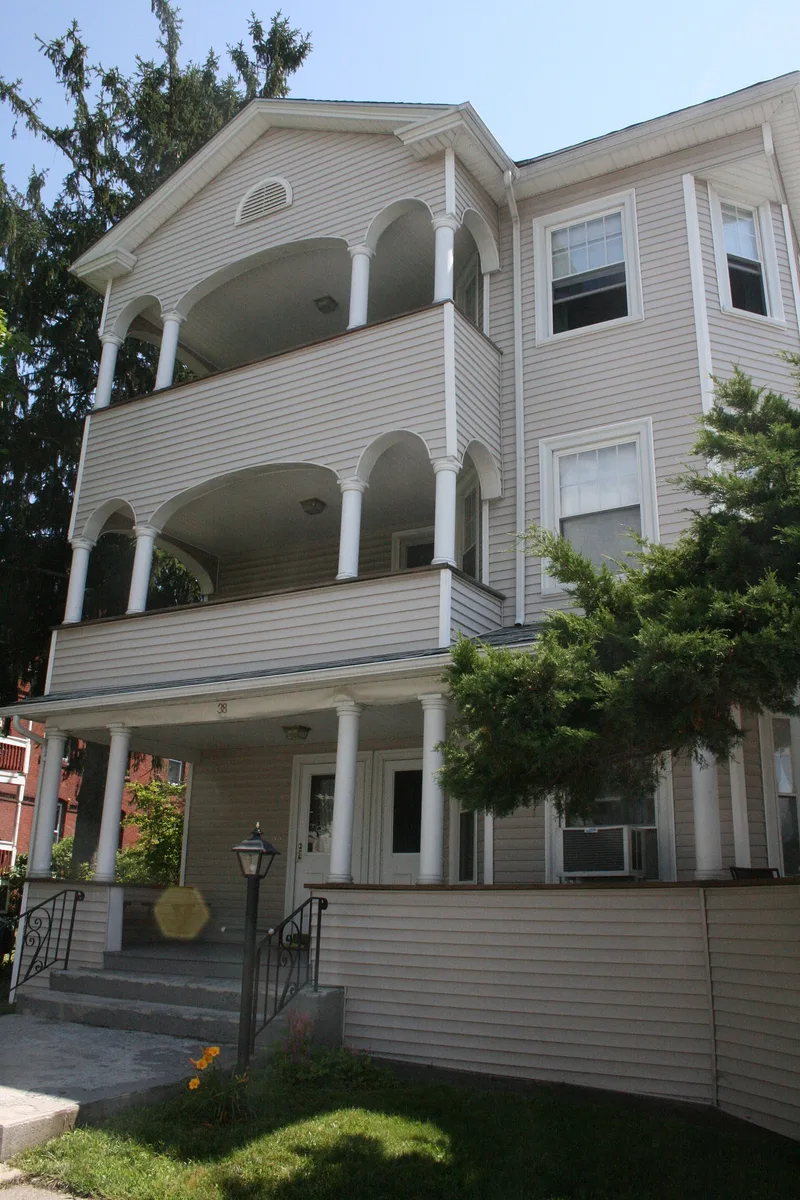 Levenson, Morris, Three-Decker, Worcester, Massachusetts