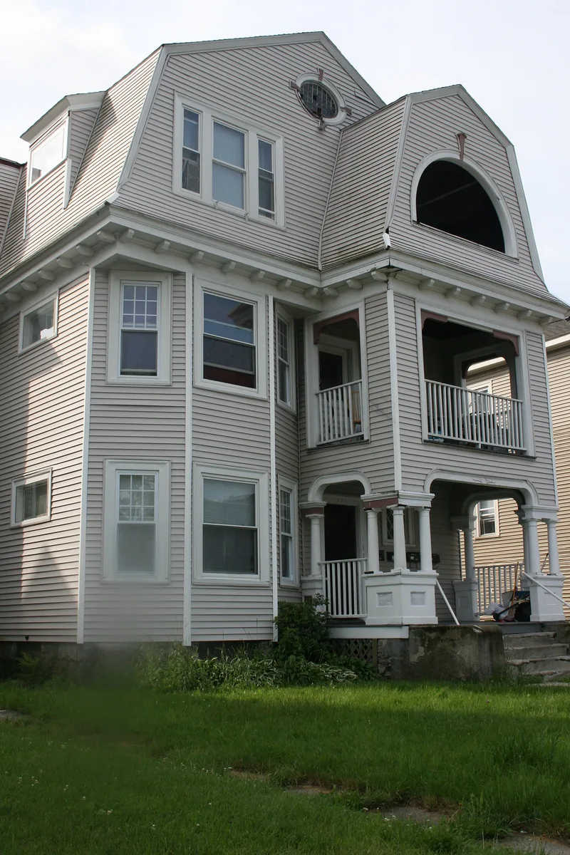 Fontaine, George, Three-Decker, Worcester, Massachusetts