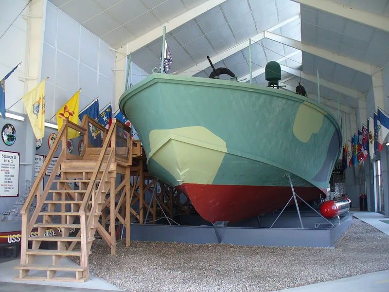 Torpedo Boat PT-617, Falls River, Massachusetts
