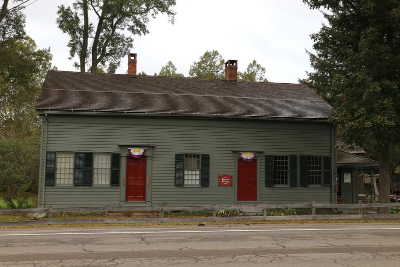 Bement-Billings House, Newark Valley, New York