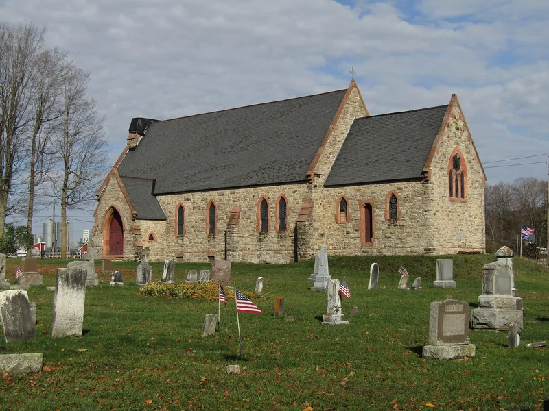 Trinity Episcopal Chapel, Morley, New York
