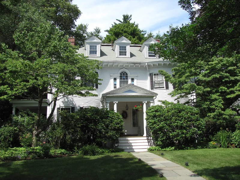 Pine Ridge Road-Plainfield Street Historic District, Massachusetts