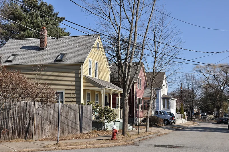 Saco-Lowell Shops Housing Historic District, Massachusetts