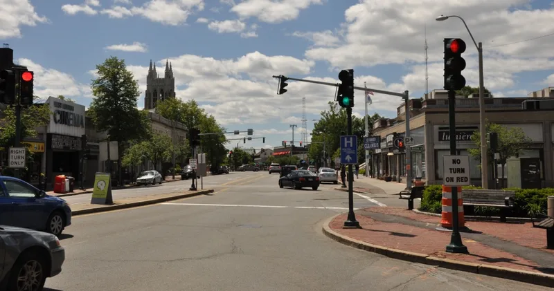 West Newton Village Center Historic District, Massachusetts