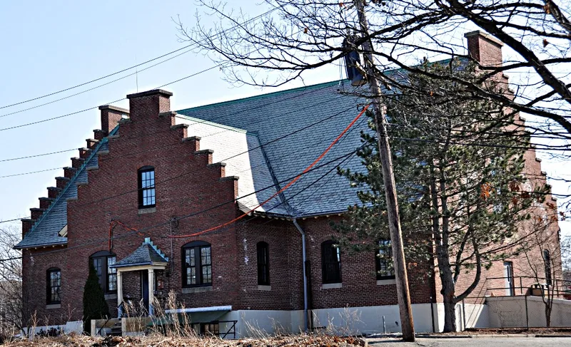 City Stable and Garage, Newton, Massachusetts