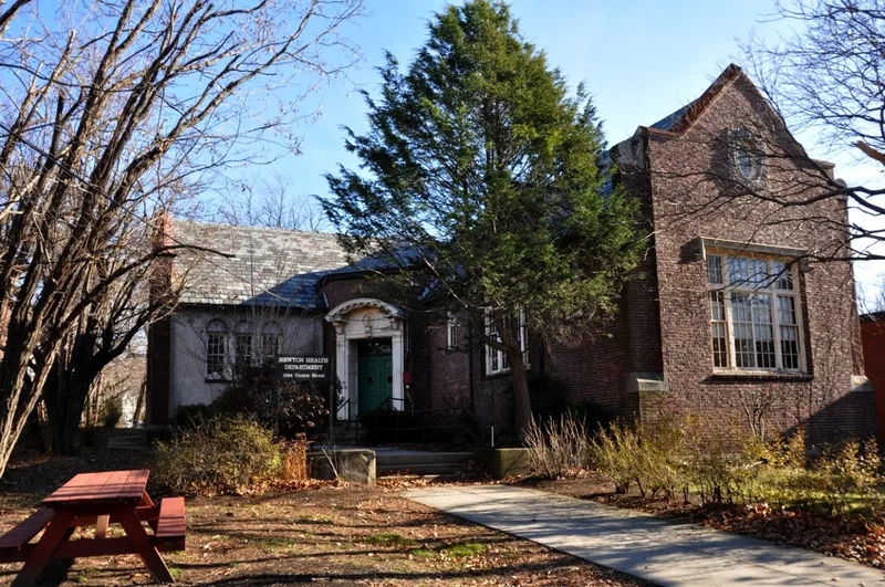 Newton Centre Branch Library, Newton, Massachusetts