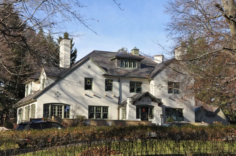 Hayward, Fred R., House, Newton, Massachusetts