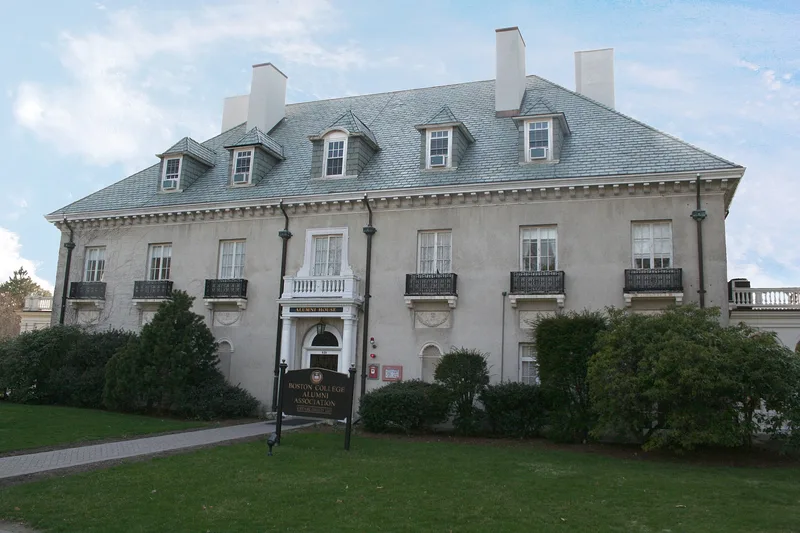 Harriman, Henry I., House, Newton, Massachusetts