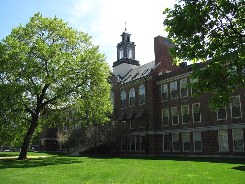 Warren, Levi, Jr., High School, Newton, Massachusetts