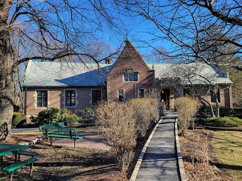 Waban Branch Library, Newton, Massachusetts