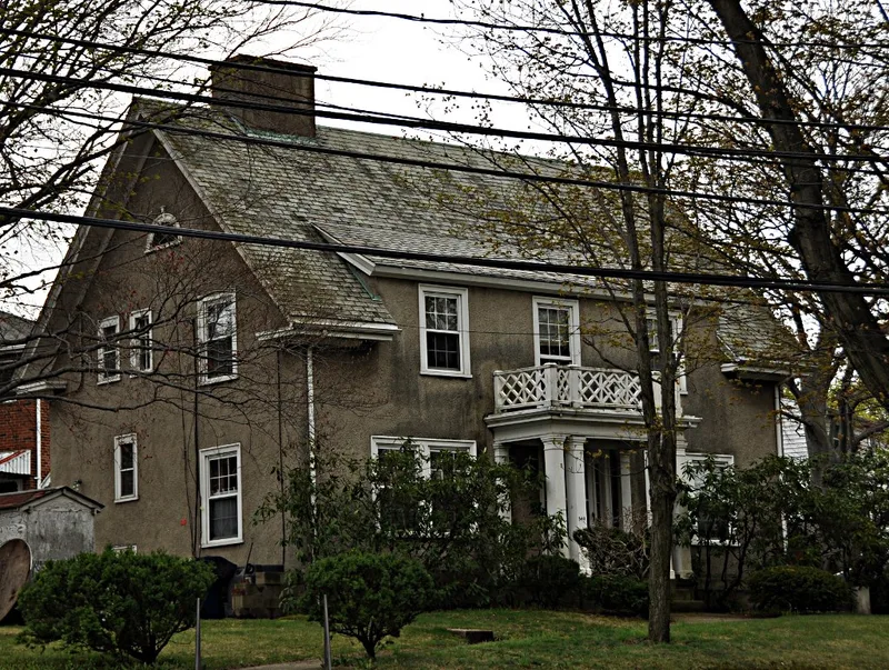 Childs, Mayor Edwin O., House, Newton, Massachusetts
