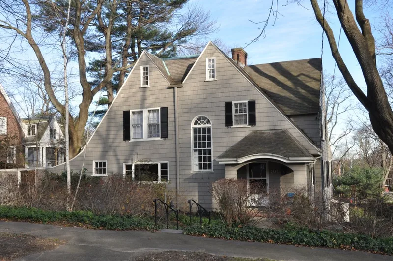 Bruner, Mayall, House, Newton, Massachusetts