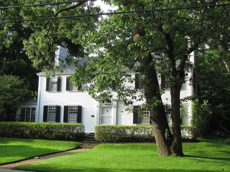 Pierce, F. Lincoln, Houses, Newton, Massachusetts