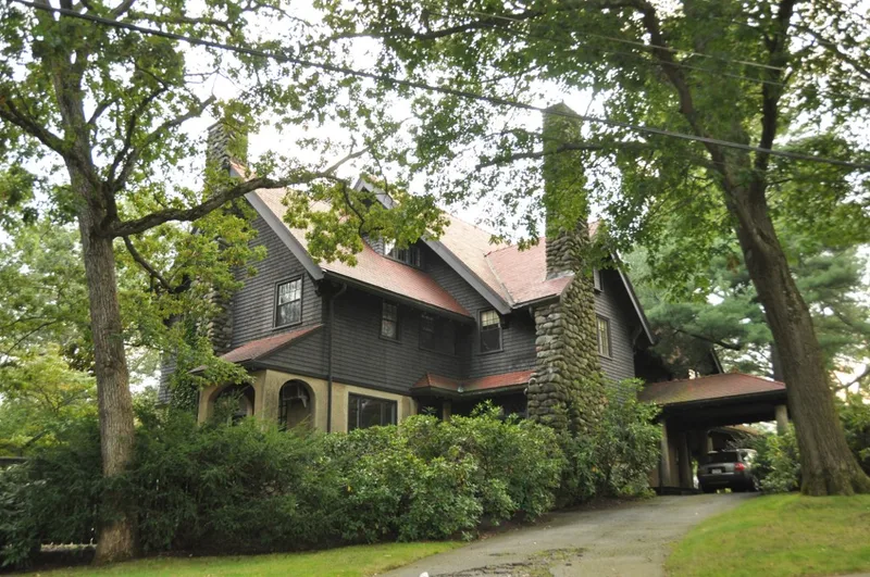 Luke, Arthur F., House, Newton, Massachusetts