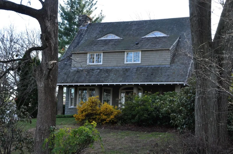 Harrison, C. Lewis, House, Newton, Massachusetts