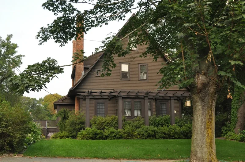 Hammond, E. C., House, Newton, Massachusetts