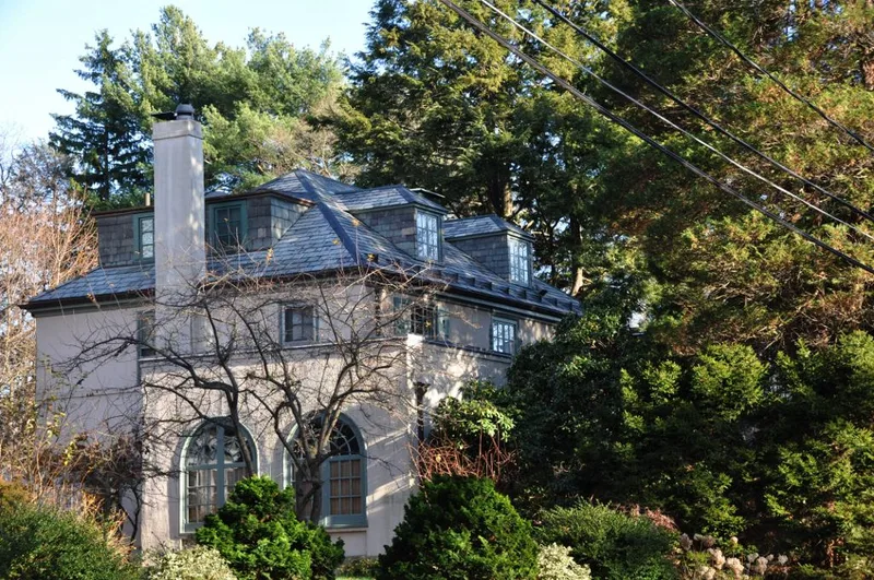 Stratton, Edward B., House, Newton, Massachusetts
