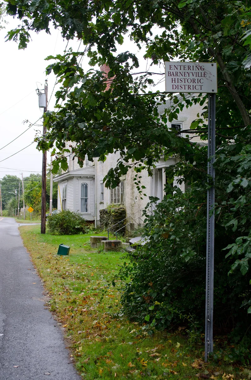 Barneyville Historic District, Swansea, Massachusetts
