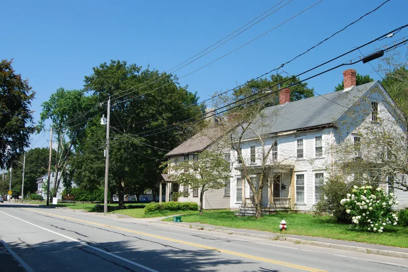 Swansea Village Historic District, Swansea, Massachusetts