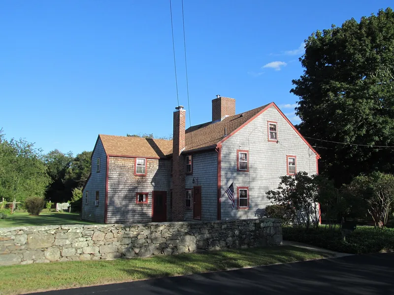 Buffington, Deacon John, House, Swansea, Massachusetts