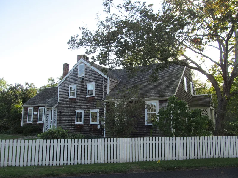 Bend of the Lane, Swansea, Massachusetts
