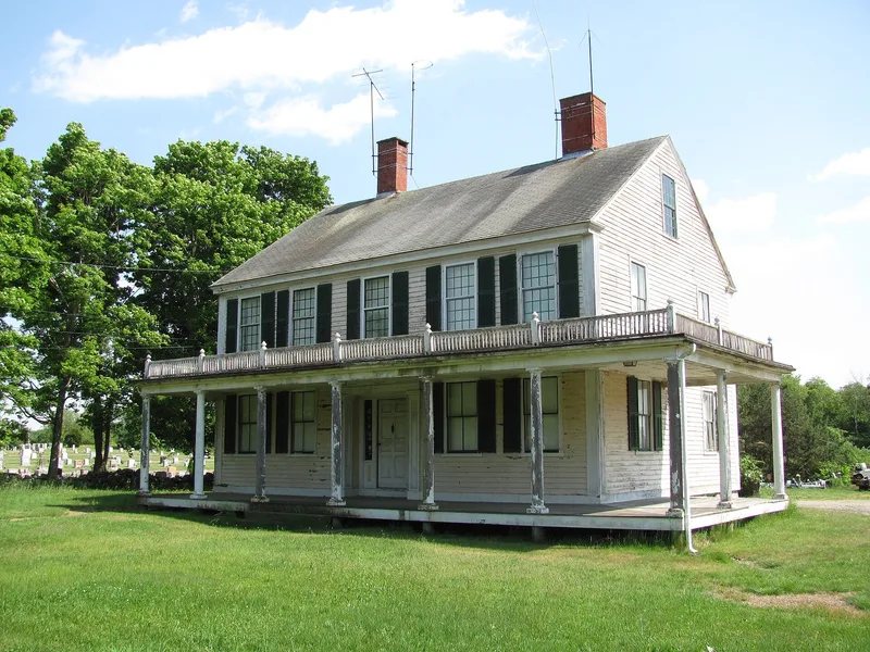 Gardner, Preserved, House, Swansea, Massachusetts