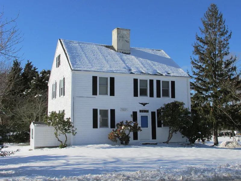 Simcock House, Swansea, Massachusetts