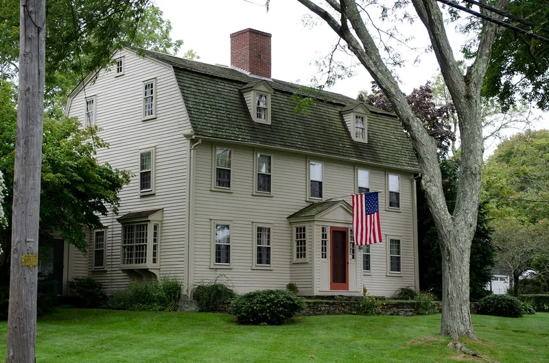 Brown, John, IV, House, Swansea, Massachusetts