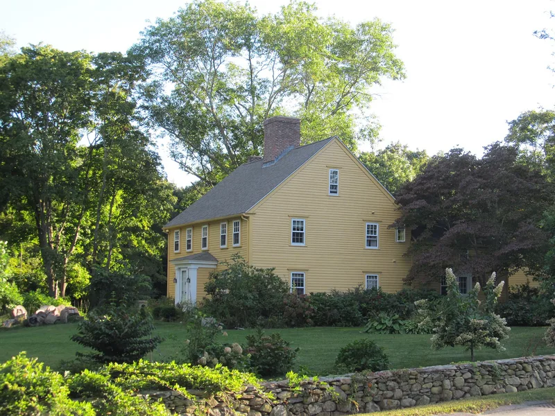 Cole, Benjamin, House, Swansea, Massachusetts