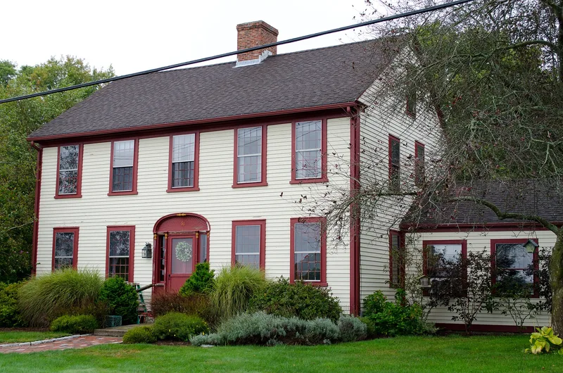 Norton House, Swansea, Massachusetts