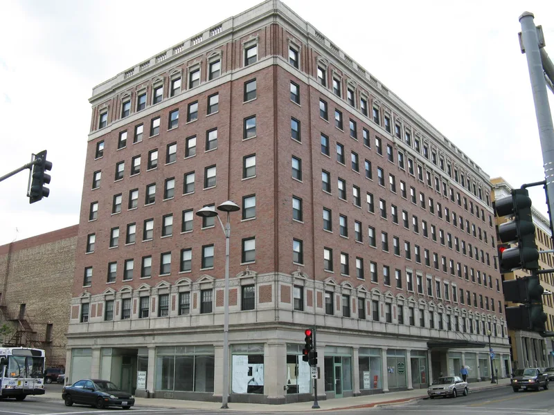 Joliet, Louis, Hotel, Joliet, Illinois