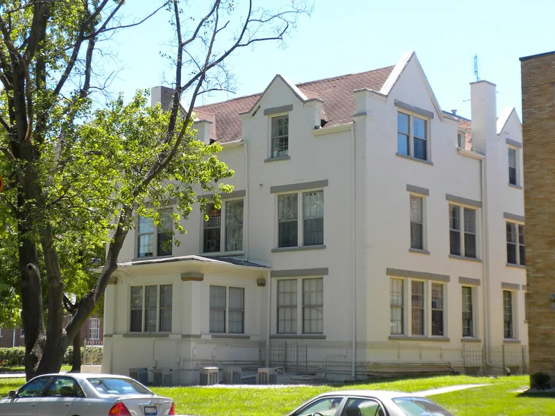 Delta Kappa Epsilon Fraternity House, Champaign, Illinois
