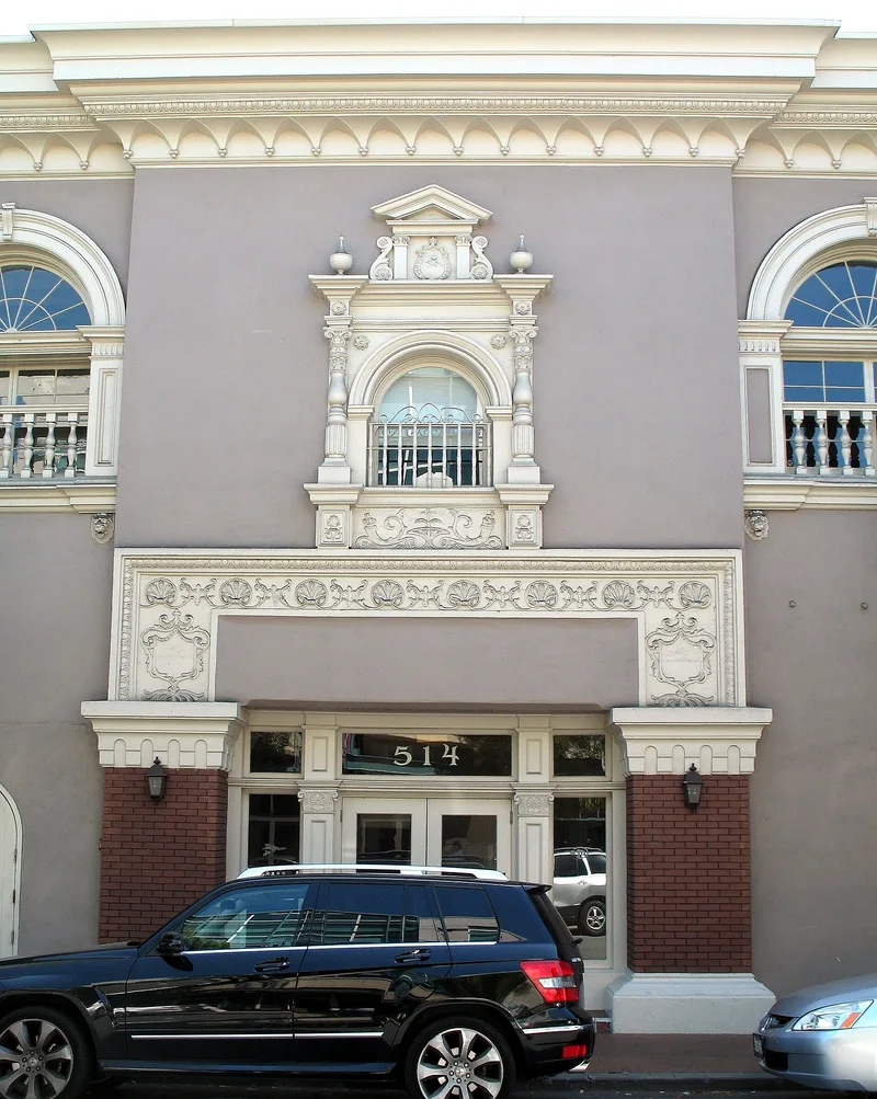 Fraternal Hall Building, Palo Alto, California