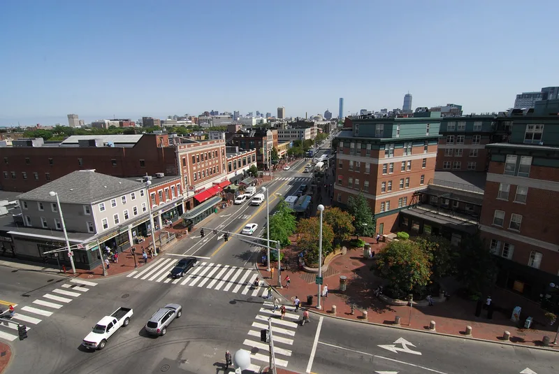 Central Square Historic District, Cambridge, Massachusetts