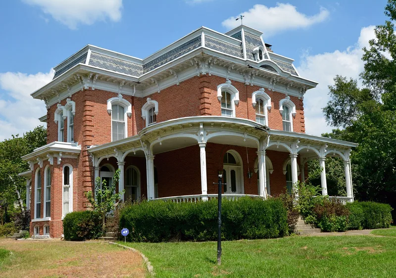 Grubbs, Samuel Moody, House, Litchfield, Illinois