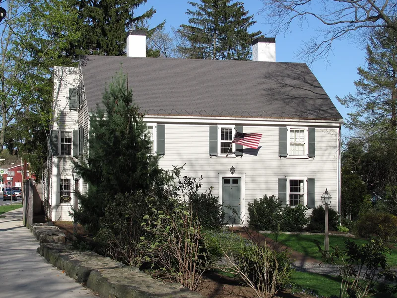 Hill, Abraham, House, Belmont, Massachusetts