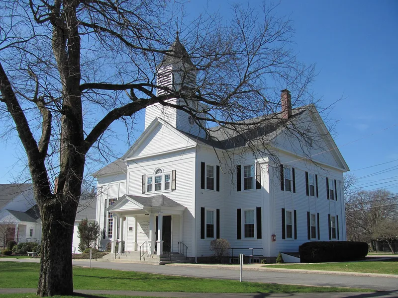 Meeting House of the Second Parish in Woburn, Burlington, Massachusetts